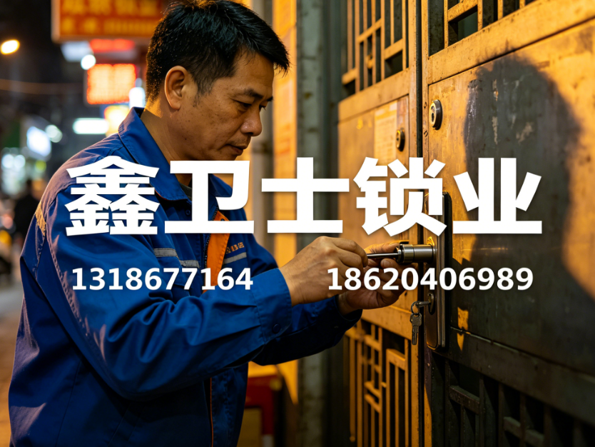 禹城上门开锁服务